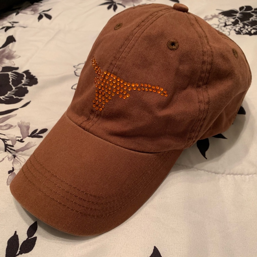 UT Longhorn Bling Cap